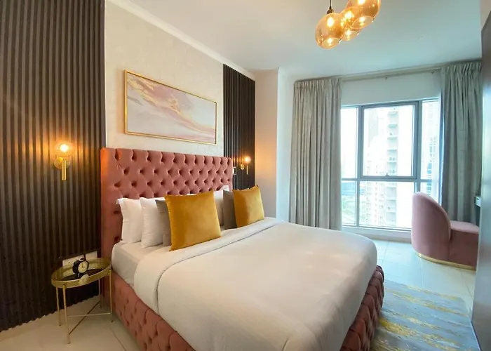 Durrani Homes - The Residences 5Br Besides Dubai Mall With Burjkhalifa And Fountain View