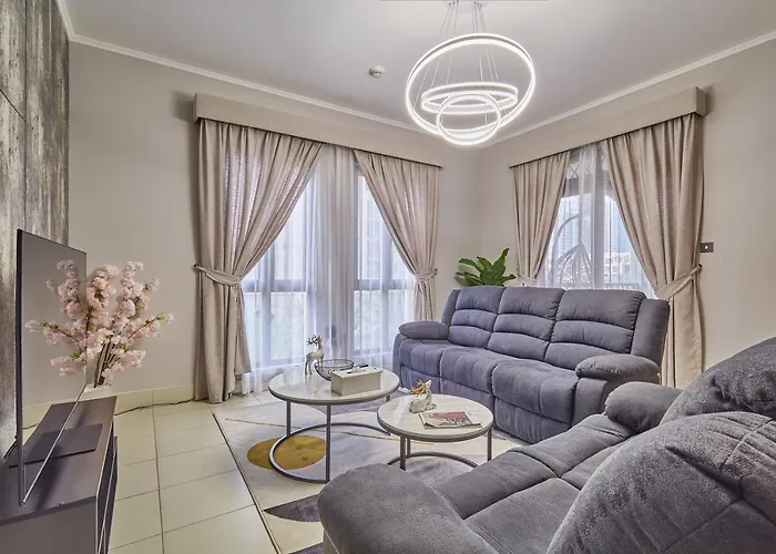 Golden Homes Burj Khalifa View Yansoon 1Br Heart & Soul Old Town Beside Mall Burjh Khalifa