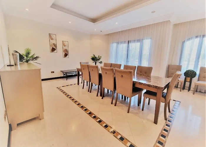 Palm Jumeirah Stunning 4Bhk Villa Dubaï