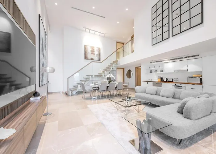 Ultra Luxury Jbr Duplex Penthouse - Beach Resorts Neighbourhood