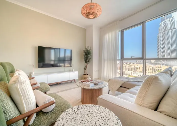 Burj Residence 7, Downtown Dubai - Mint Stay