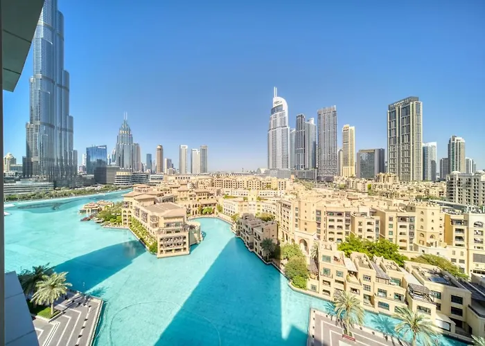 Burj Residence 7, Downtown Dubai - Mint Stay