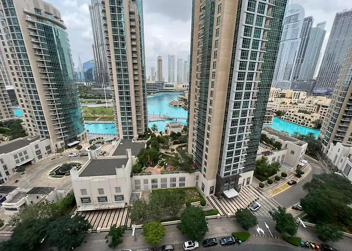 Luxury 2Br- Burj Khalifa View In Blvd Central -1402