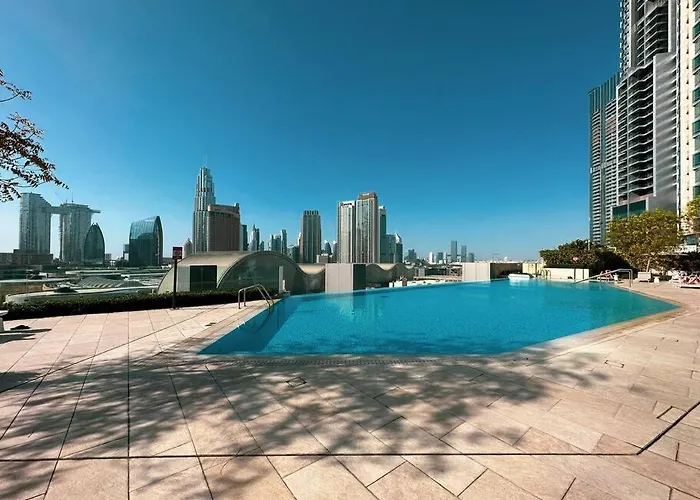 Magnificent Brand New Lux 3Br Burj & Fountain View