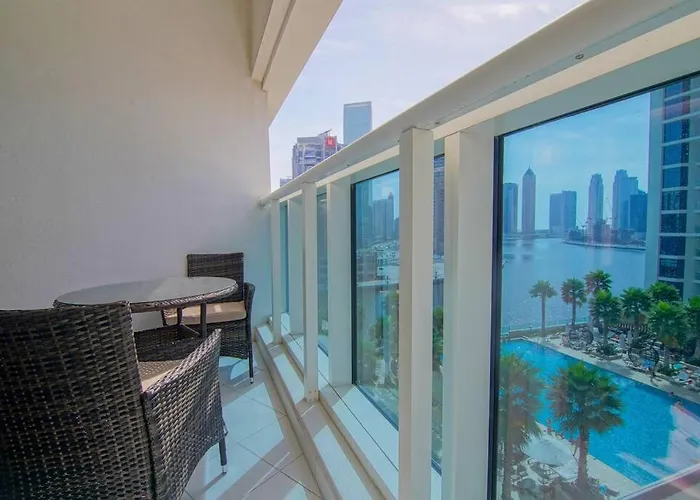 Luxury Hotel With A Canal View