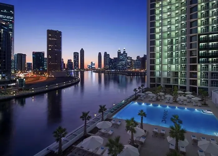 Luxury Hotel With A Canal View