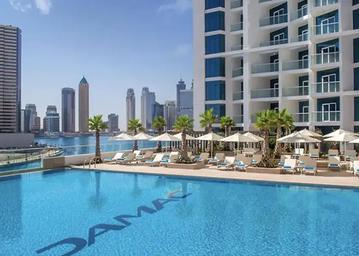 Luxury Hotel With A Canal View