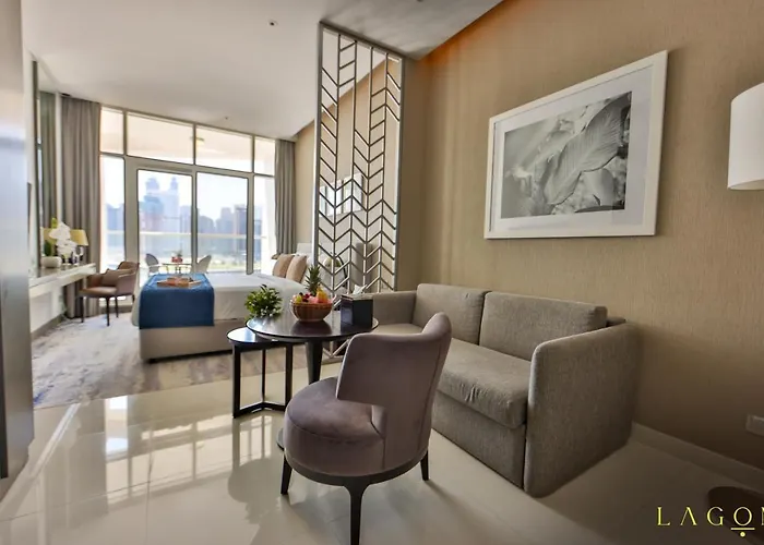 Lagom Vacation Homes Studio Apartment In Damac Maison Prive Business Bay