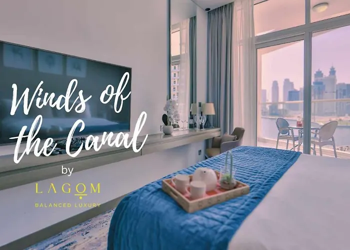 Lagom Vacation Homes Studio Apartment In Damac Maison Prive Business Bay