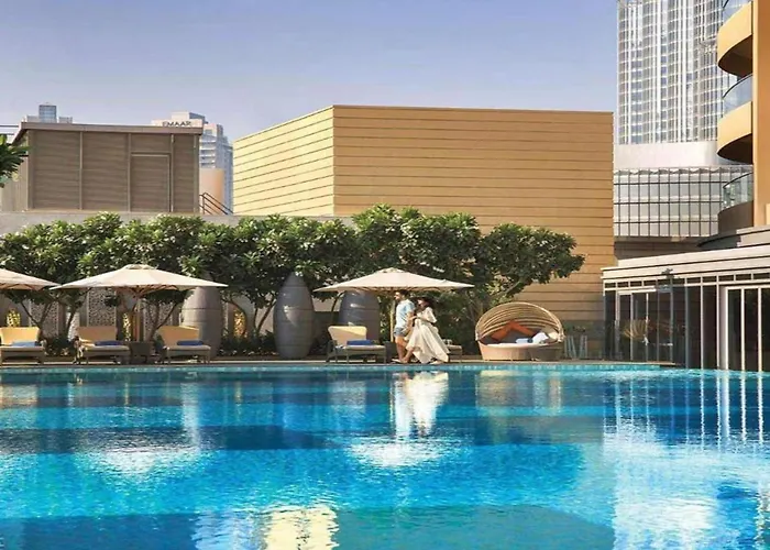 Fashion Avenue Mall Highest Floor Burj Khalifa View Residence- Formerly Address Mall