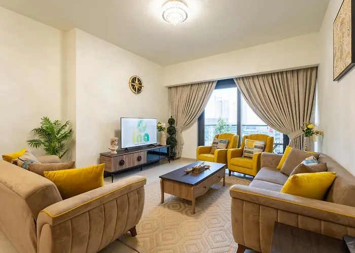 Ina Homes - Act 1 Full Burj Khalifa And Fountain Views