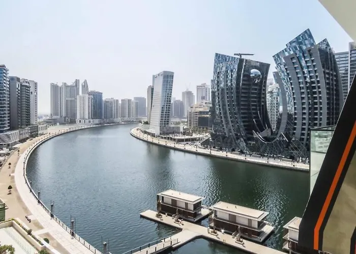 Stylish 2Br In Binghatti Canal, Business Bay