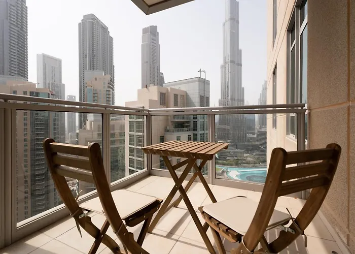 Ina Homes-Tower 5 Perfect Burj Khalifa And Fountain Views