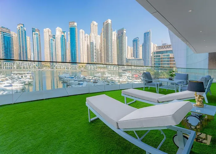 Vida Dubai Marina & Yacht Club, Hotel And Residences, Luxurious 2Br