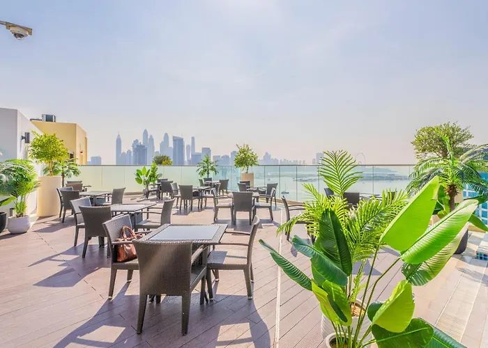 Luxury Studio, Seven Palm Residence-Palm Jumeirah Dubai, United Arab Emirates