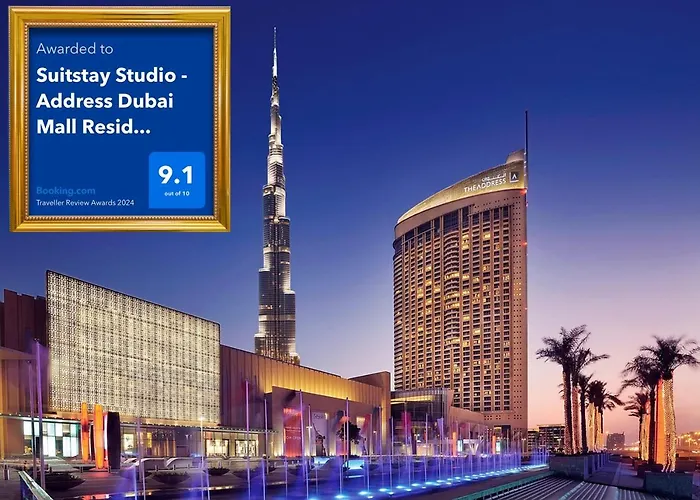 Fashion Avenue - Formerly Address Dubai Mall Residence, الإمارات العربية المتحدة