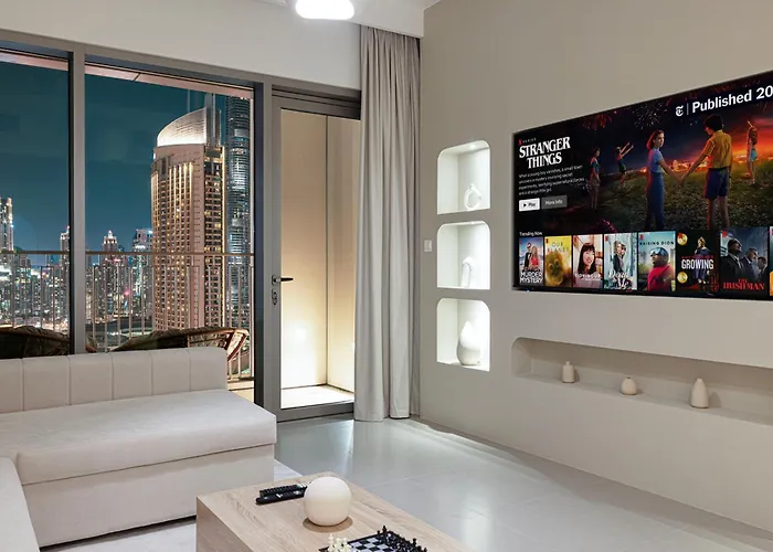 Burj Khalifa View, High Floor, Dubai Mall Access, Gym, Infinity-Pool, Playground, Bbq, Family Friendly, United Arab Emirates
