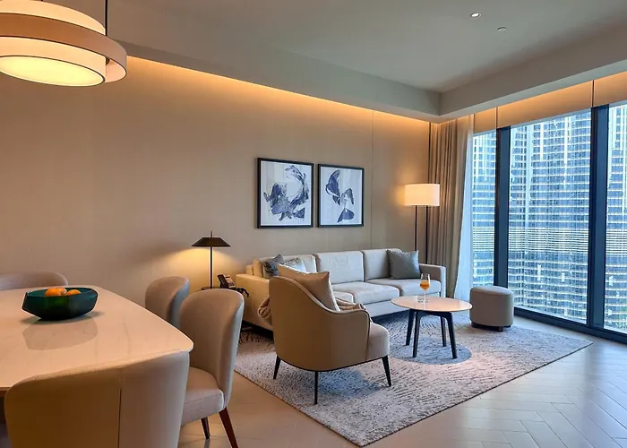 Address Residence Dubai Opera 21 By Luxstay Holiday Homes