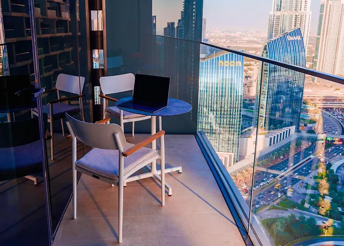 The Closest Building To Burj Khalifa With Fountain View In Address Opera Residence Dubai, United Arab Emirates