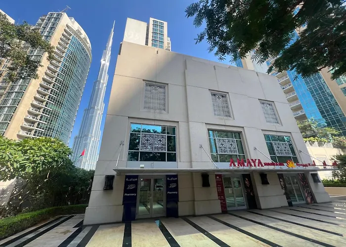 One Bedroom Apartment Dubai Fountain & Old Town View By Auberge