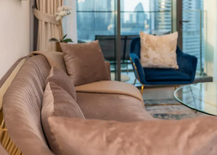 شقة Prime Retreats @ Burj Royale By Emaar دبي, الإمارات العربية المتحدة