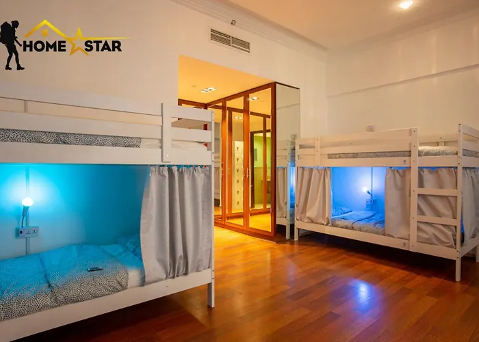 Homestar Deluxe Jbr Meditation & Wellness Hostel Dubai, United Arab Emirates