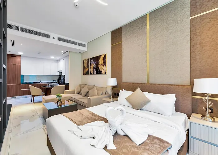 Simply Comfort Vacation Homes Rental Spacious Apts In J One Canal Views Quiet & Central Dubaj, Zjednoczone Emiraty Arabskie