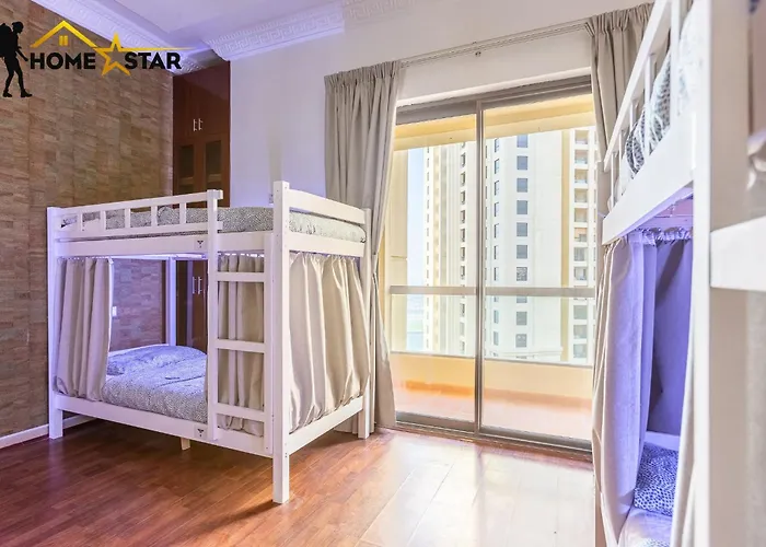 Homestar Deluxe Jbr Meditation & Wellness Hostel
