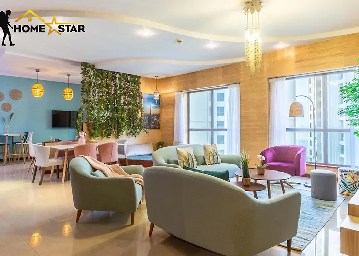 Homestar Deluxe Jbr Meditation & Wellness Hostel