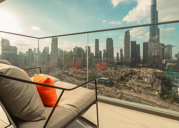 Prime Retreats @ Burj Royale By Emaar Apartment Dubai, Emiratele Arabe Unite