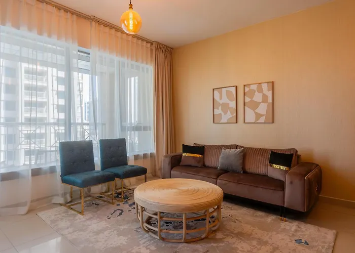 Bellavista Apartments Holiday Homes Llc - 29 Boulevard Downtown Burj Khalifa Dubái, Emiratos Árabes Unidos