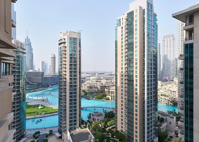 Bellavista Apartments Holiday Homes Llc - 29 Boulevard Downtown Burj Khalifa Dubai, Birleşik Arap Emirlikleri