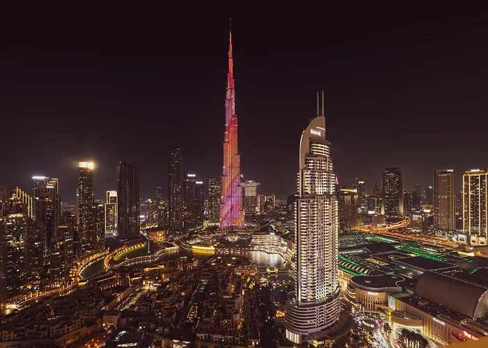 Smartstay At Burj Royale - Full Burj Khalifa View - Brand New Luxury Apartments Dubai, Verenigde Arabische Emiraten