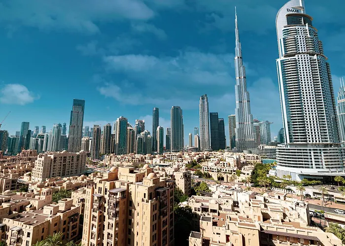 Firststay Homes - Burj Royale Residences Downtown Dubai - Burj Khalifa District, Vereinigte Arabische Emirate