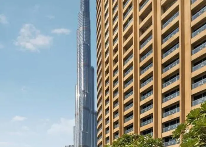 Fashion Avenue Mall Highest Floor Burj Khalifa View Residence- Formerly Address Mall