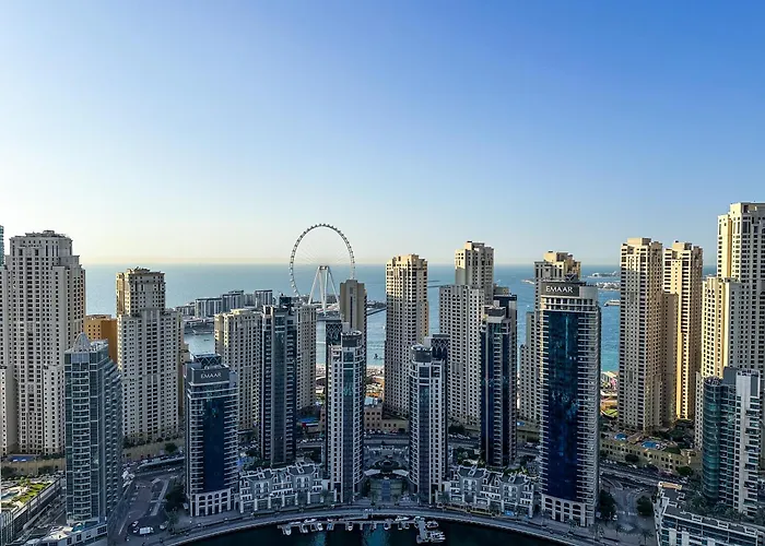 Vida Dubai Marina & Yacht Club, Hotel And Residences, Luxurious 2Br, United Arab Emirates