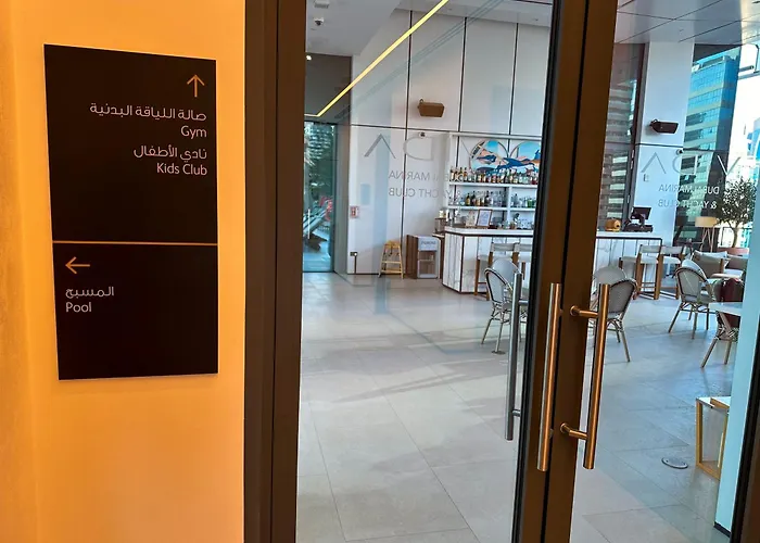 Vida Dubai Marina & Yacht Club, Hotel And Residences, Luxurious 2Br