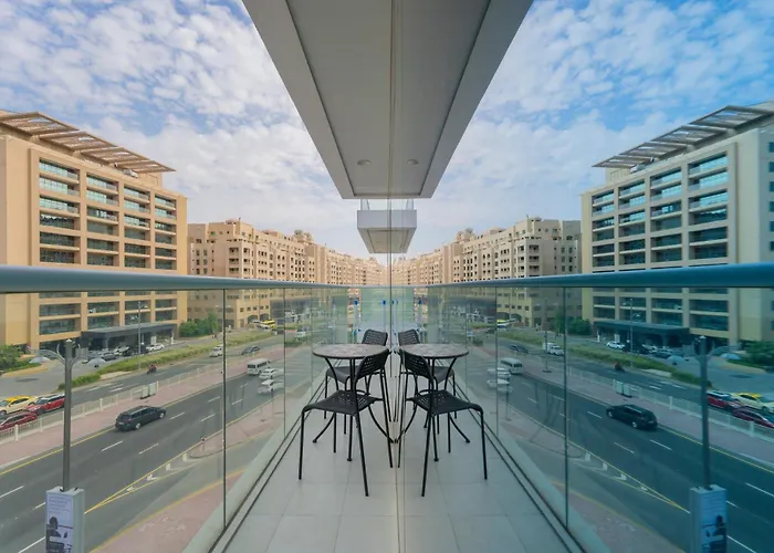 Studio With Private Beach Access At Palm Jumeirah