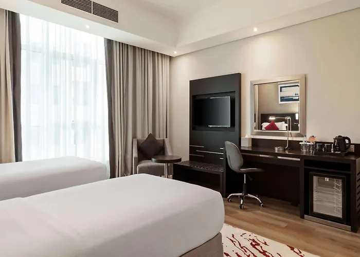 فندق Ramada By Wyndham Dubai Barsha Heights, الإمارات العربية المتحدة