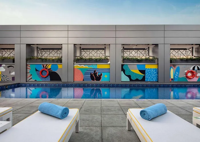 Rove Dubai Marina Hotel, Verenigde Arabische Emiraten