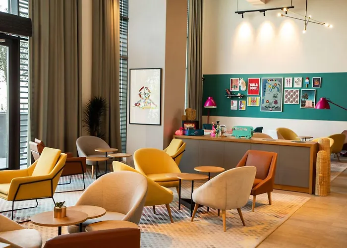 Rove At The Park Hotel Dubai, Emiratele Arabe Unite