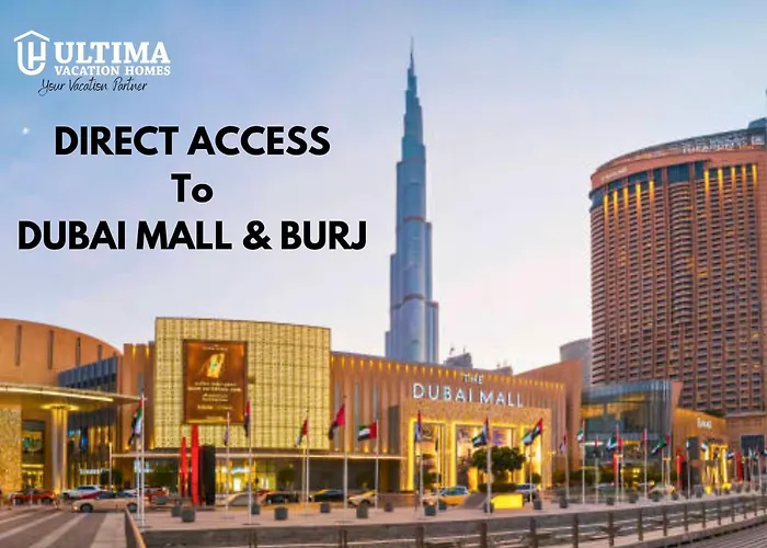 Elegant Apartment With Direct Access To Dubai Mall, الإمارات العربية المتحدة