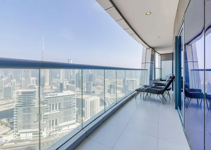 Globalstay Damac Towers By Paramount Business Bay Apartments