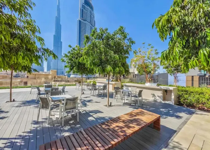 Firststay Homes - Burj Royale Residences Downtown Dubai - Burj Khalifa District
