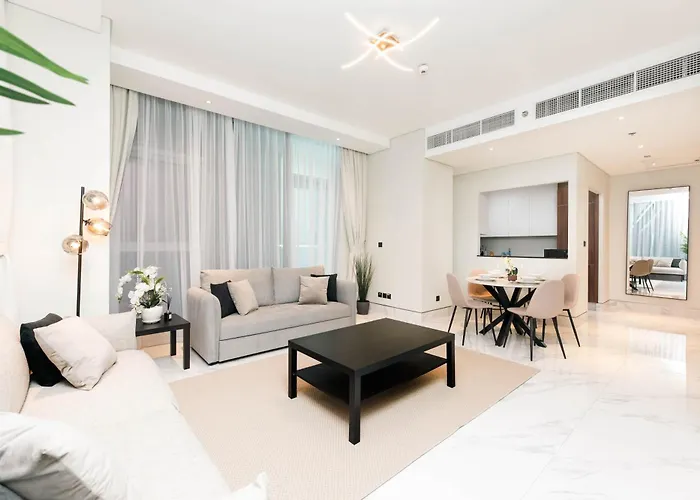 Simply Comfort Vacation Homes Rental Spacious Apts In J One Canal Views Quiet & Central Dubái, Emiratos Árabes Unidos