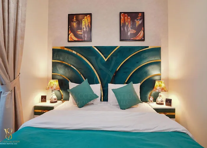 Dubai Marina , Success Luxury Apartments, Near Jbr Beach And Metro Station-Daily Free Housekeeping Included, Zjednoczone Emiraty Arabskie