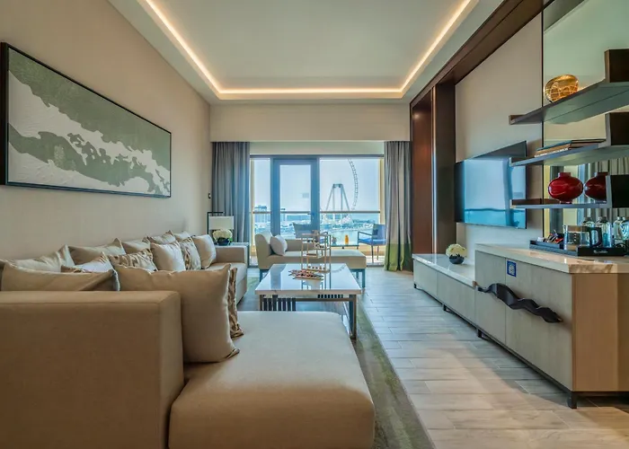 Amwaj Rotana, Jumeirah Beach - Dubaj, Egyesült Arab Emírségek