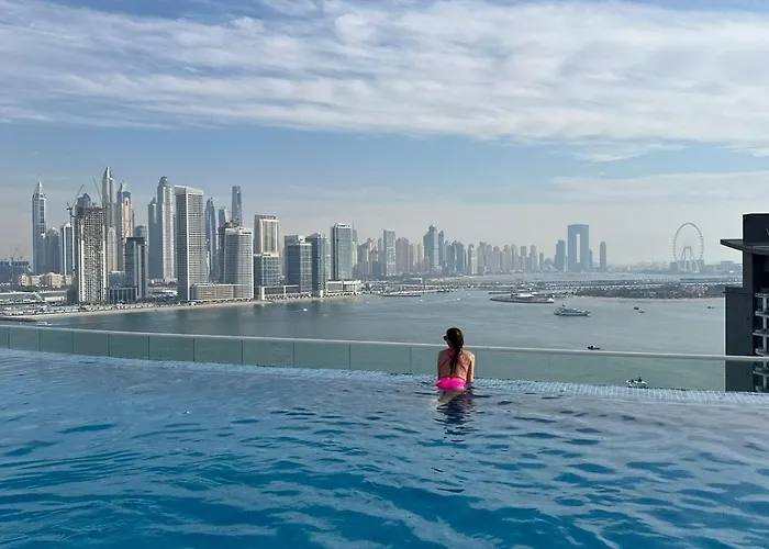 First Class Apartments In Seven Palm With Direct Access To The West Palm Beach And Nakheel Mall Dubai, Emirati Arabi Uniti