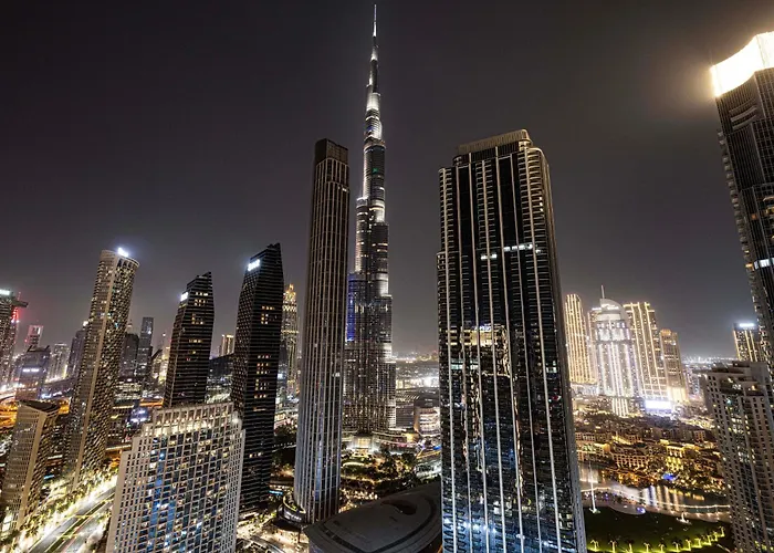 Burj Crown - Spectacular Boulevard View, Opposite Dubai Mall