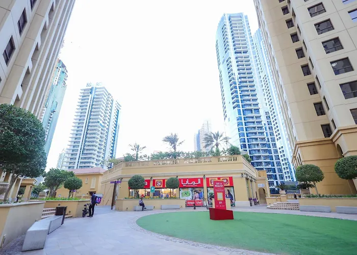 Lunar Hostel - Jbr Dubái, Emiratos Árabes Unidos